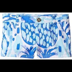 Lilly Pulitzer GIRLS mini Callahan Shorts size 14